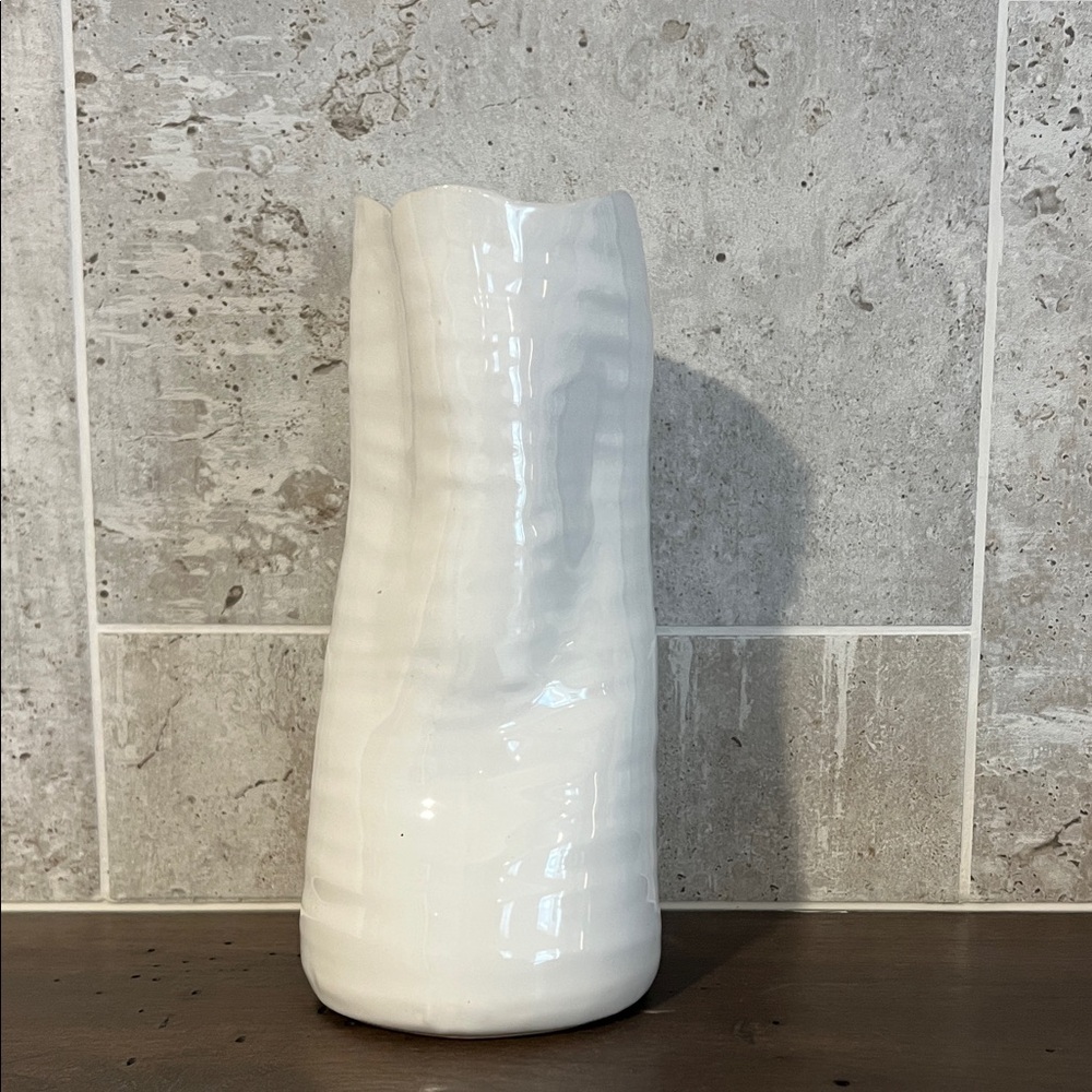 Modern Farmhouse Ceramic Vase